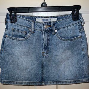 Brandy Melville Denim Mini Skirt